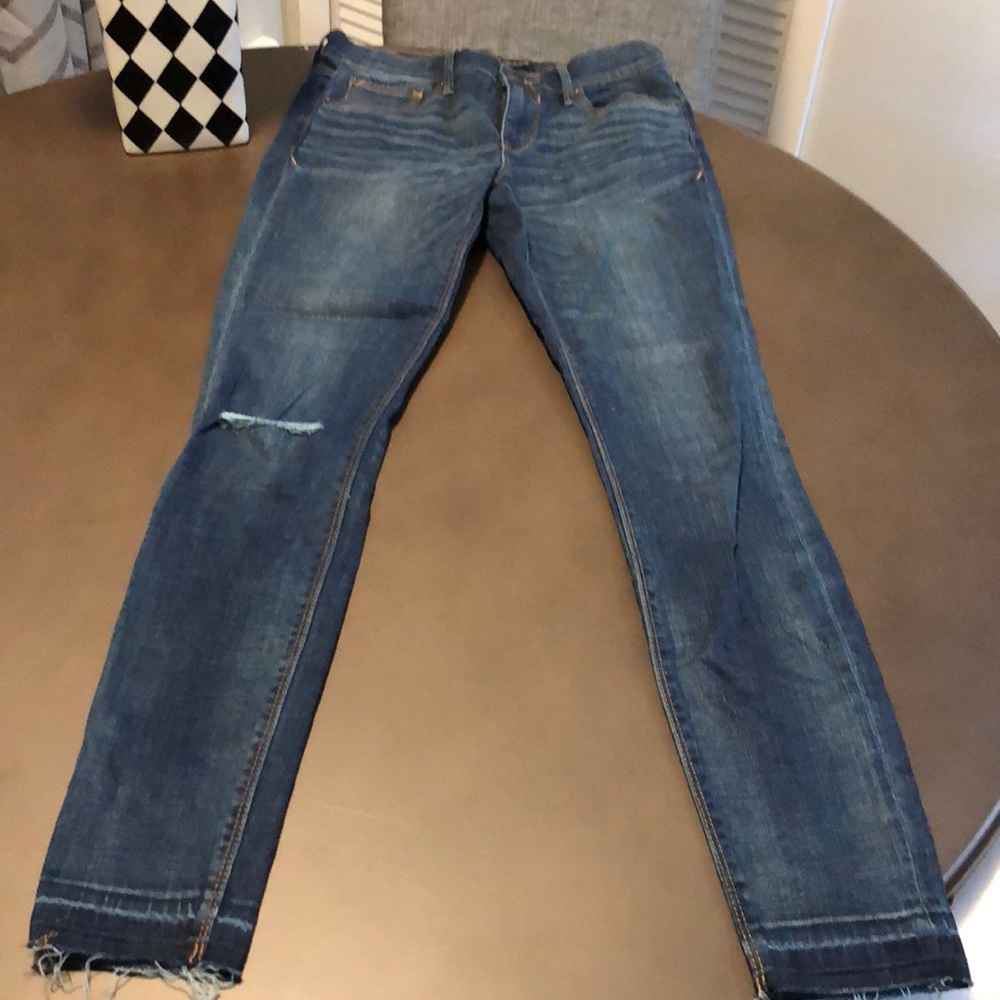 Express skinny jeans